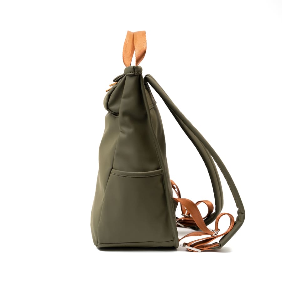 Heart Made Factory リュックサック ラバー調合皮 FY-0450