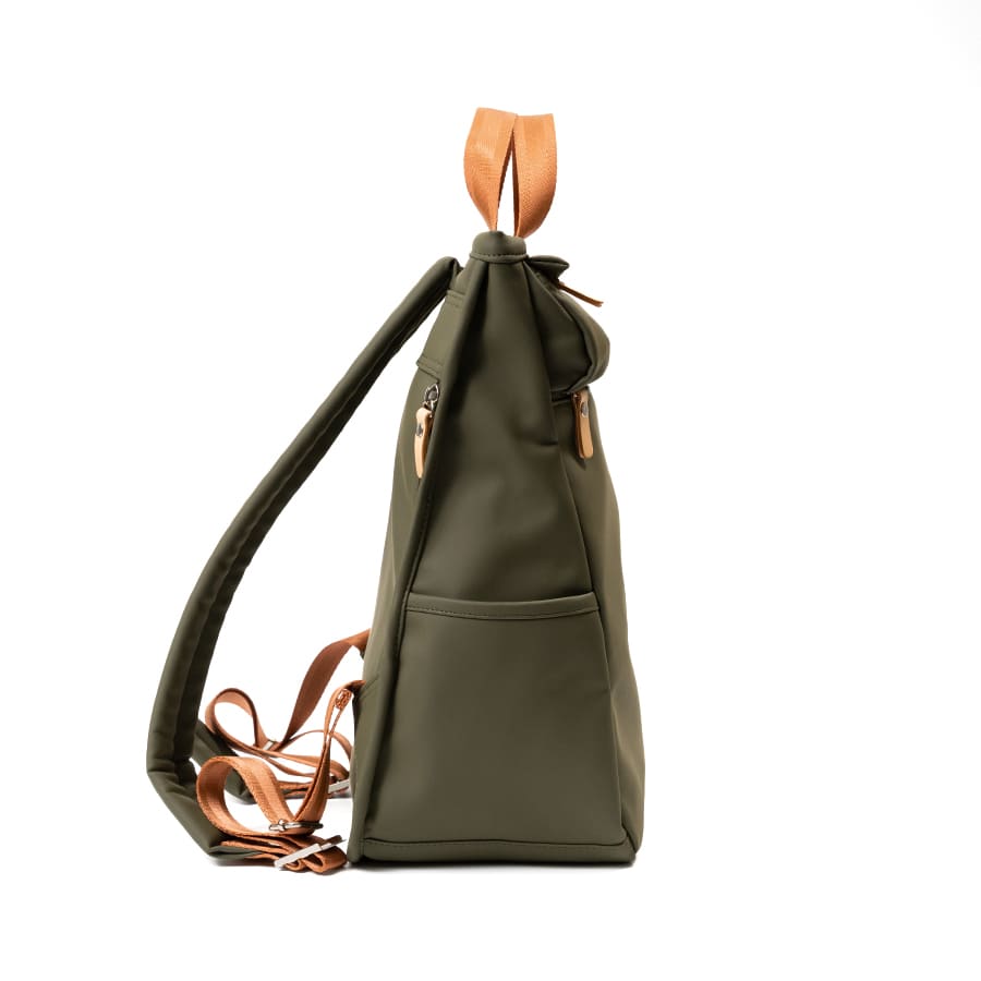 Heart Made Factory リュックサック ラバー調合皮 FY-0450