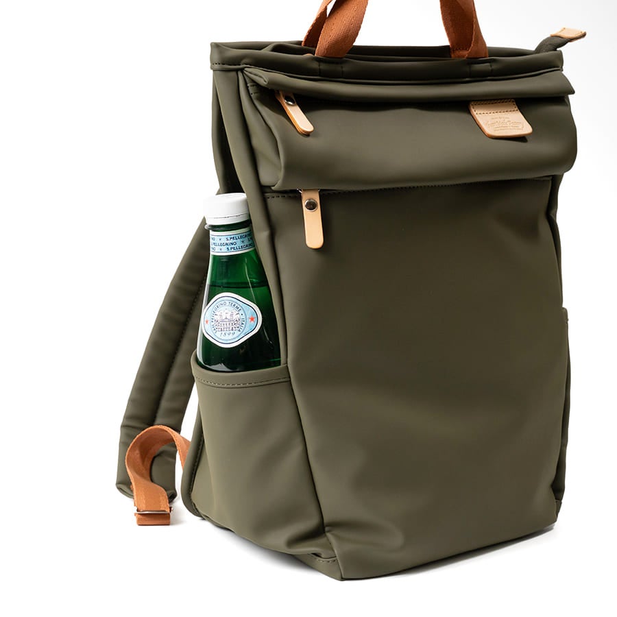 Heart Made Factory リュックサック ラバー調合皮 FY-0450