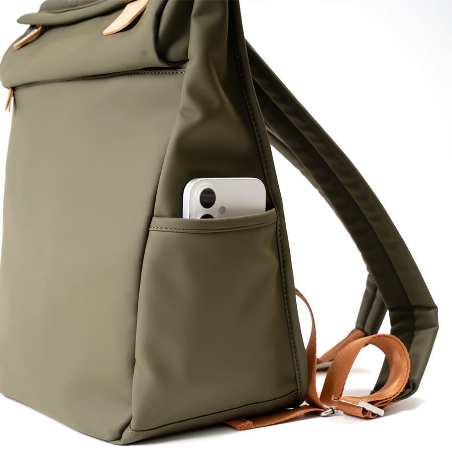 Heart Made Factory リュックサック ラバー調合皮 FY-0450