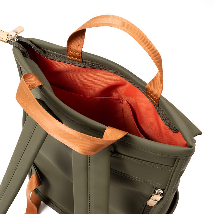 Heart Made Factory リュックサック ラバー調合皮 FY-0450