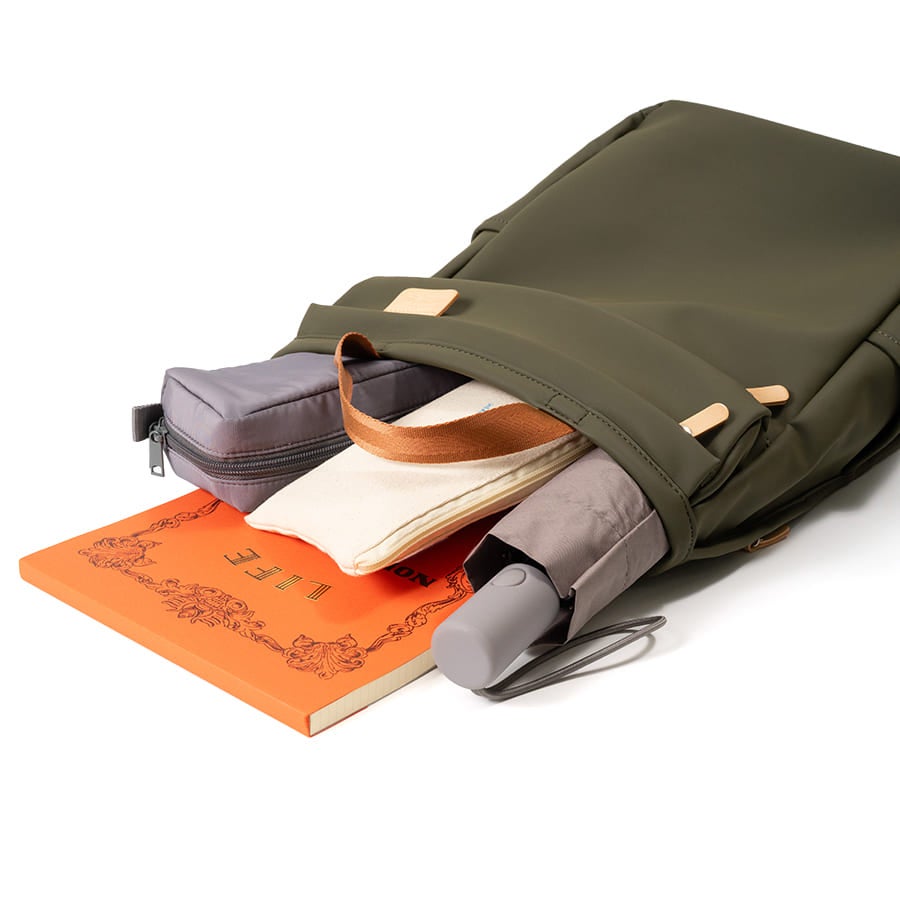 Heart Made Factory リュックサック ラバー調合皮 FY-0450