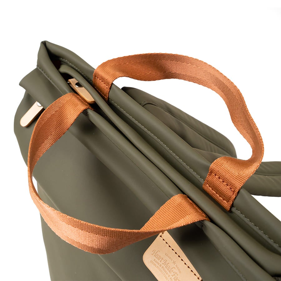 Heart Made Factory リュックサック ラバー調合皮 FY-0450