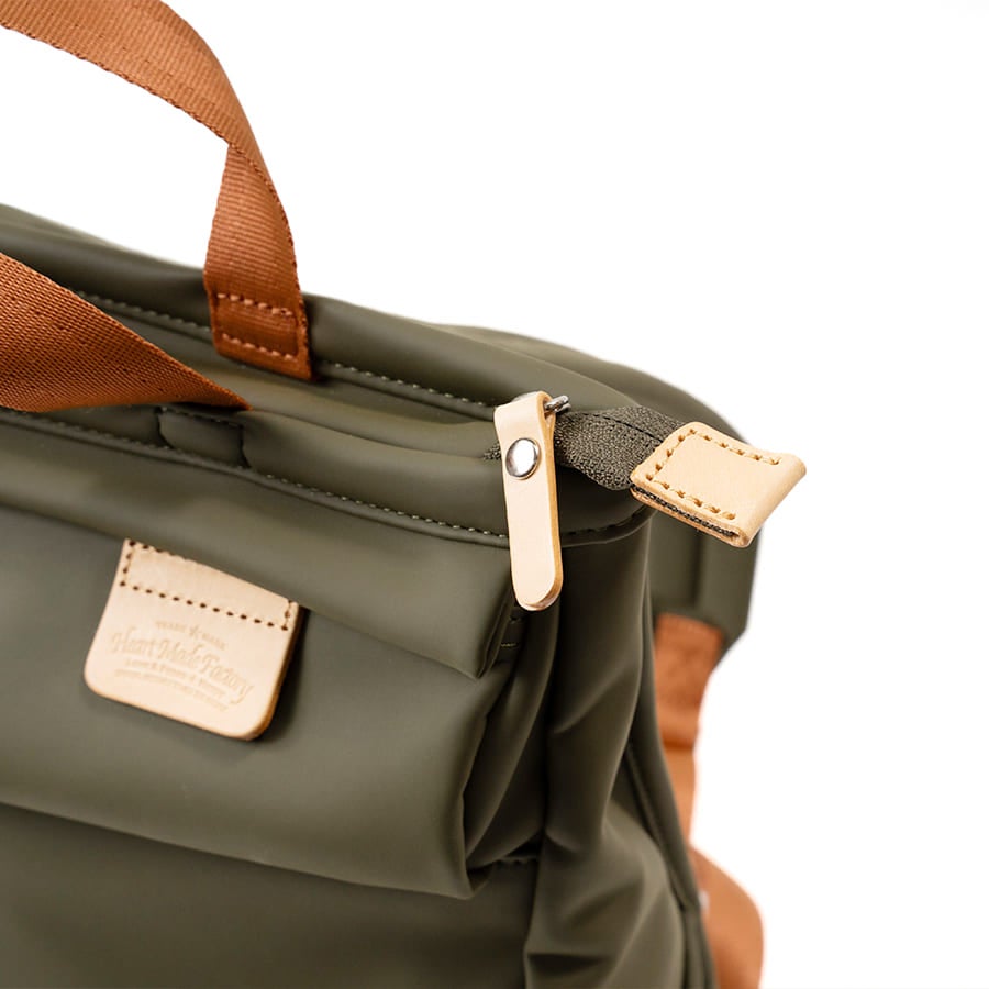 Heart Made Factory リュックサック ラバー調合皮 FY-0450