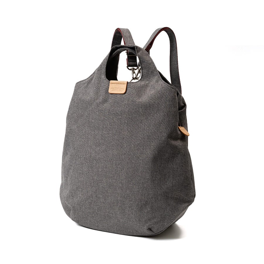 Heart Made Factory 2Wayトートリュック ポリエステル FY-0443