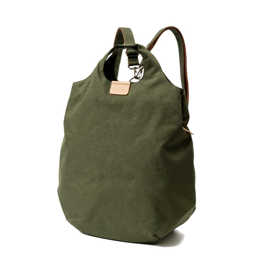 Heart Made Factory 2Wayトートリュック ポリエステル FY-0443