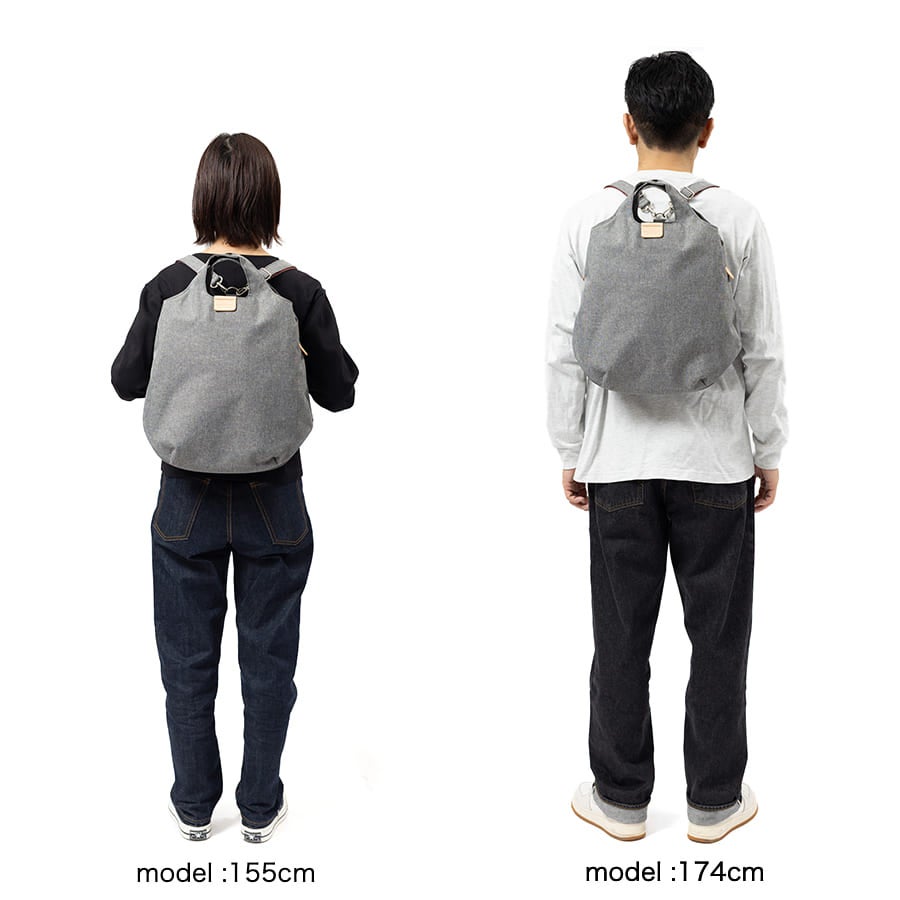 Heart Made Factory 2Wayトートリュック ポリエステル FY-0443