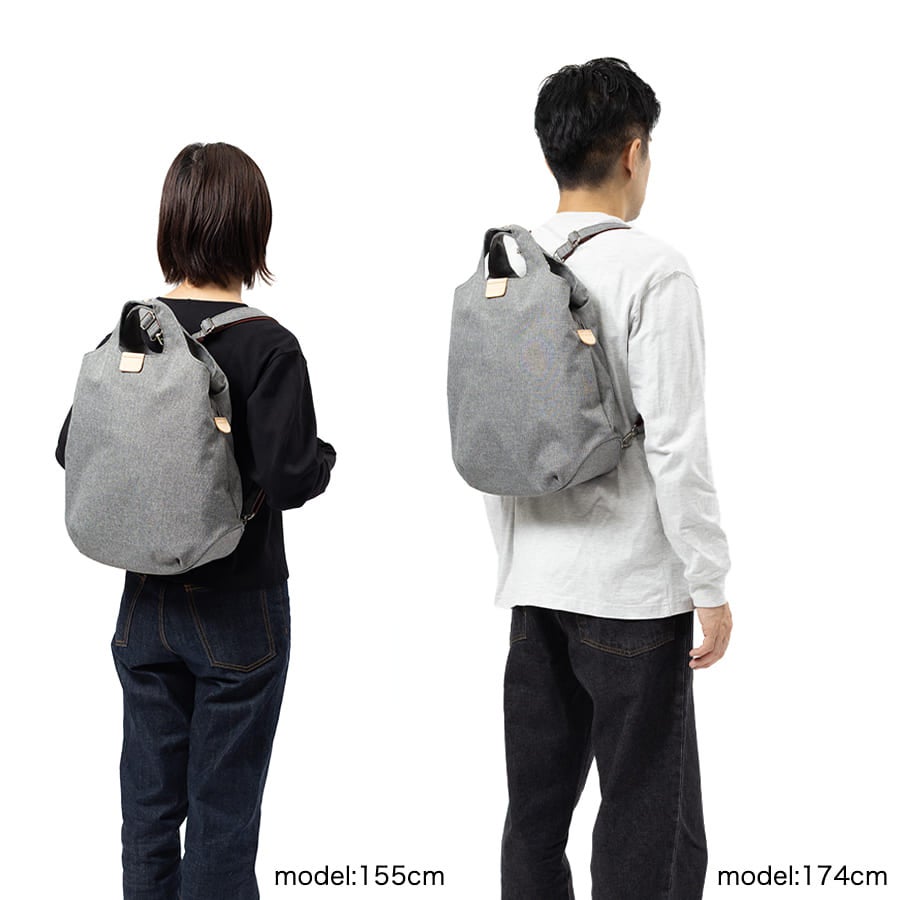 Heart Made Factory 2Wayトートリュック ポリエステル FY-0443