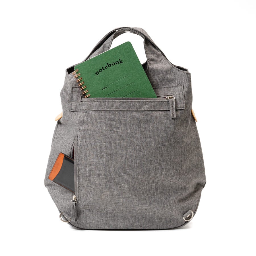 Heart Made Factory 2Wayトートリュック ポリエステル FY-0443