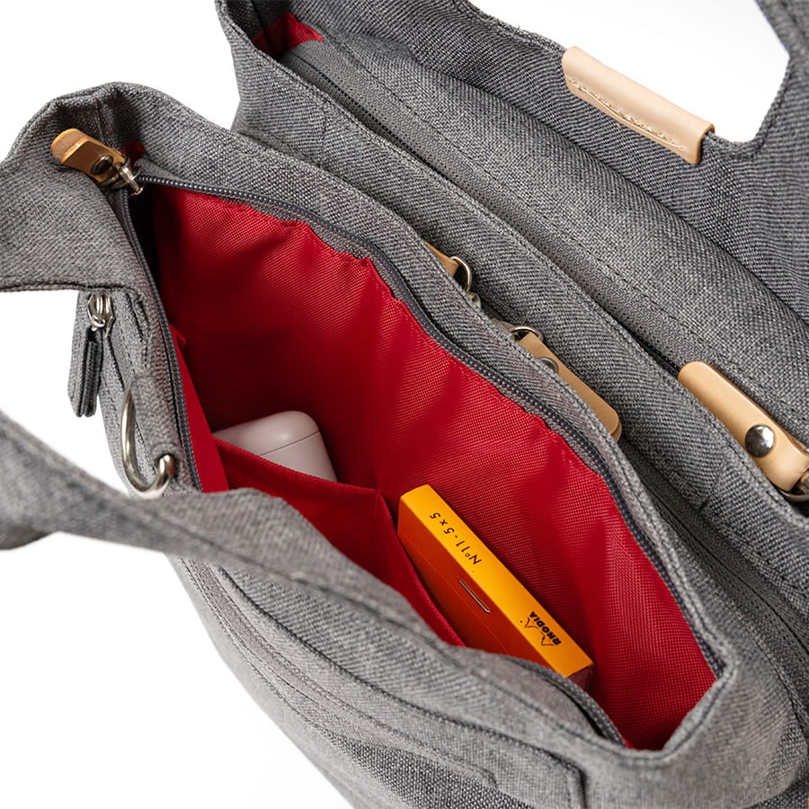 Heart Made Factory 2Wayトートリュック ポリエステル FY-0443