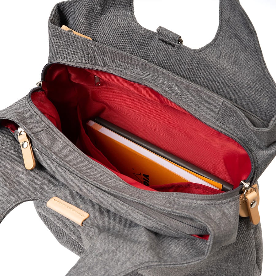 Heart Made Factory 2Wayトートリュック ポリエステル FY-0443