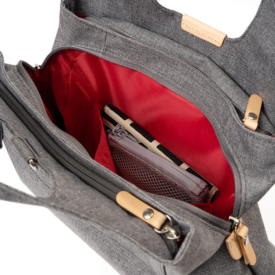 Heart Made Factory 2Wayトートリュック ポリエステル FY-0443