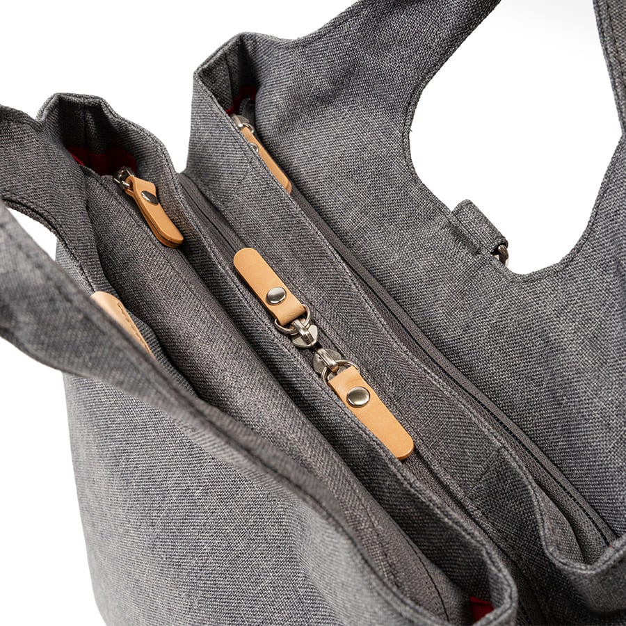 Heart Made Factory 2Wayトートリュック ポリエステル FY-0443