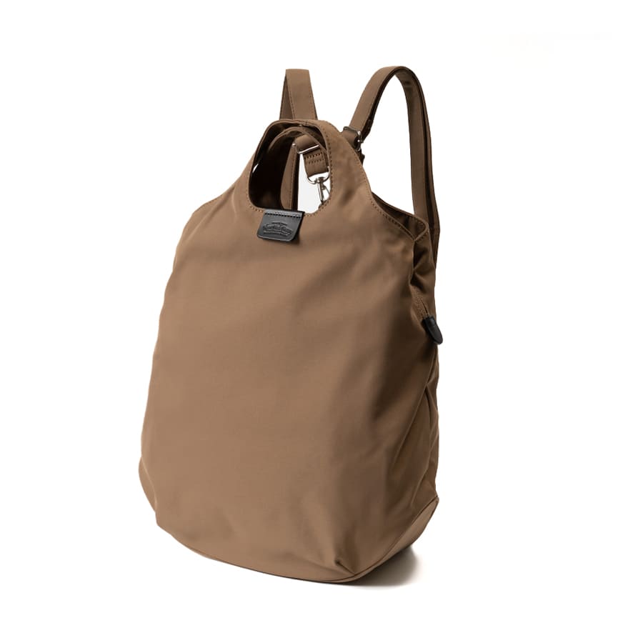 Heart Made Factory 2Wayトートリュック 高密ポリエステル FY-0444