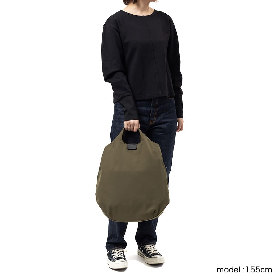 Heart Made Factory 2Wayトートリュック 高密ポリエステル FY-0444