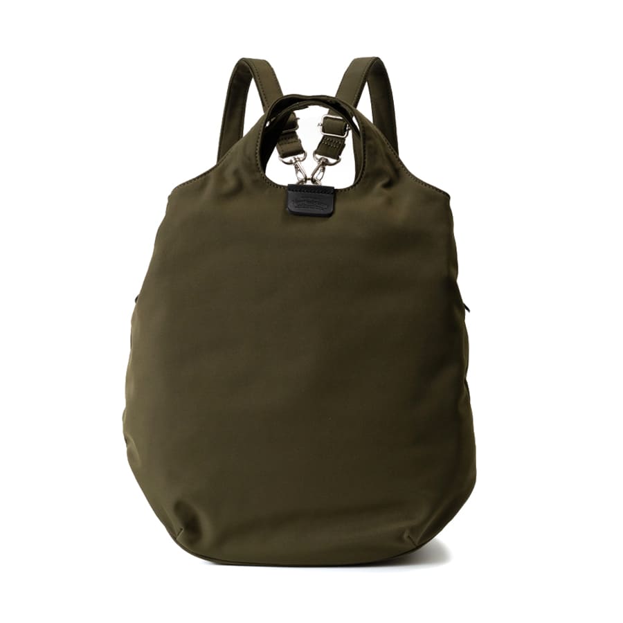 Heart Made Factory 2Wayトートリュック 高密ポリエステル FY-0444