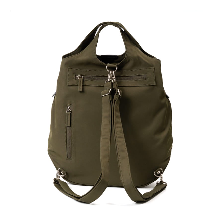 Heart Made Factory 2Wayトートリュック 高密ポリエステル FY-0444