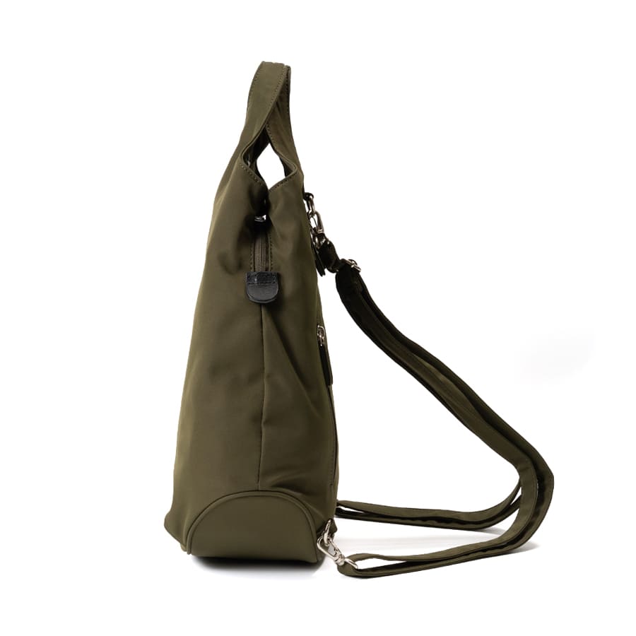 Heart Made Factory 2Wayトートリュック 高密ポリエステル FY-0444