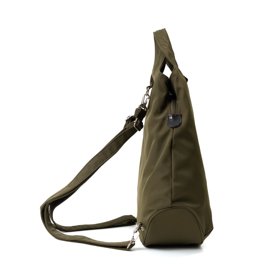 Heart Made Factory 2Wayトートリュック 高密ポリエステル FY-0444