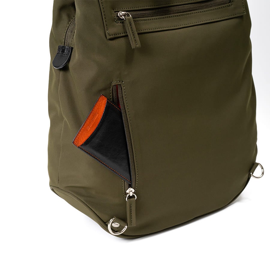 Heart Made Factory 2Wayトートリュック 高密ポリエステル FY-0444