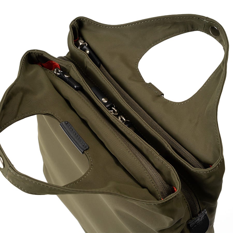 Heart Made Factory 2Wayトートリュック 高密ポリエステル FY-0444