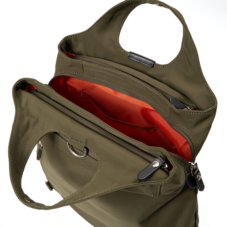 Heart Made Factory 2Wayトートリュック 高密ポリエステル FY-0444