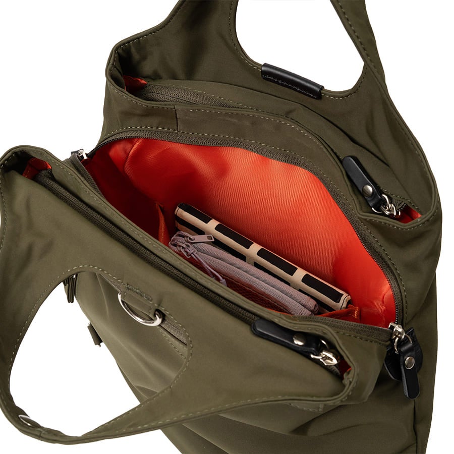 Heart Made Factory 2Wayトートリュック 高密ポリエステル FY-0444