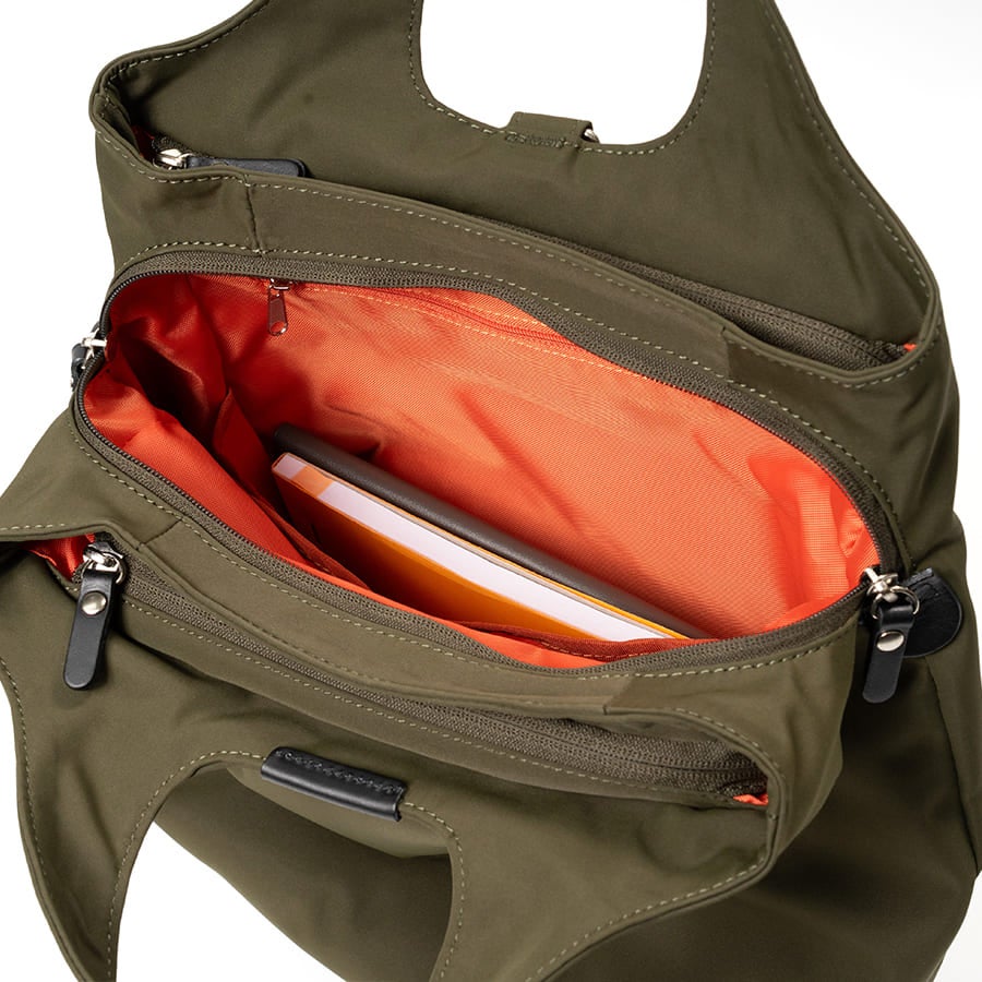 Heart Made Factory 2Wayトートリュック 高密ポリエステル FY-0444