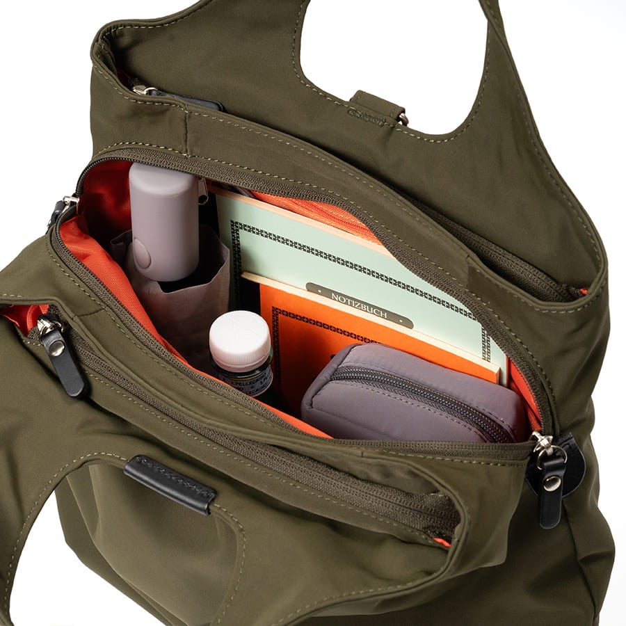 Heart Made Factory 2Wayトートリュック 高密ポリエステル FY-0444