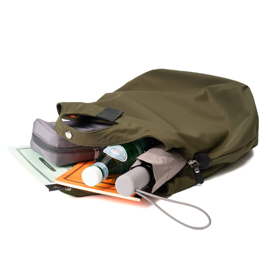 Heart Made Factory 2Wayトートリュック 高密ポリエステル FY-0444