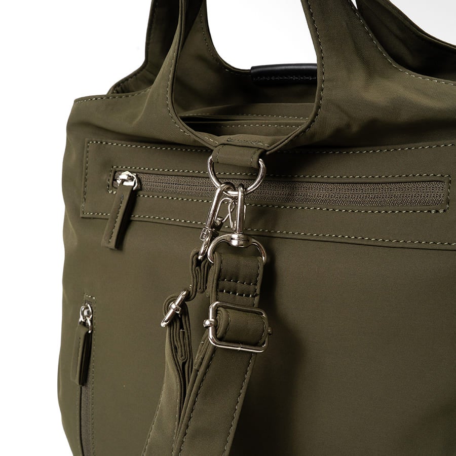 Heart Made Factory 2Wayトートリュック 高密ポリエステル FY-0444