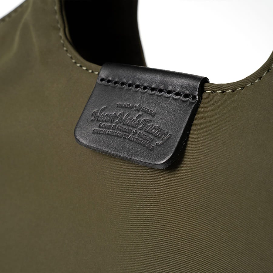 Heart Made Factory 2Wayトートリュック 高密ポリエステル FY-0444