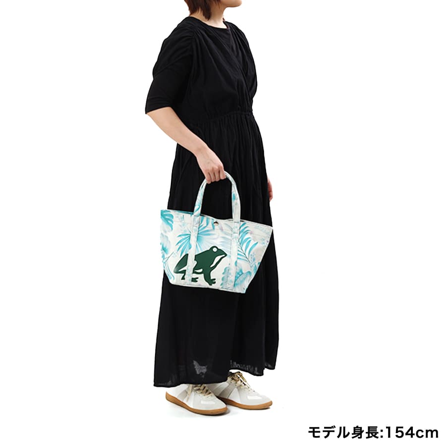 【Kathy mom コラボ】 ESSENCE OF POISON ミニトートバッグ ハワイアンファブリック BKC-3360