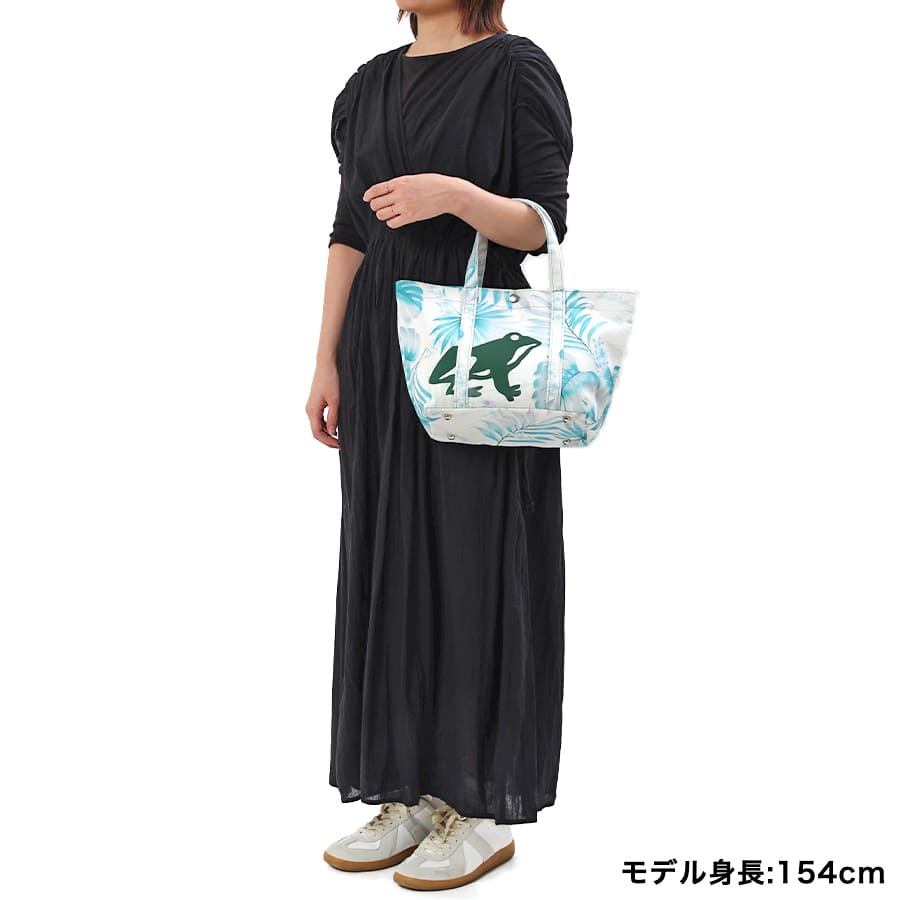 【Kathy mom コラボ】 ESSENCE OF POISON ミニトートバッグ ハワイアンファブリック BKC-3360