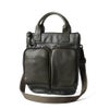 DOUBLES 2wayヘルメットトートバッグ（S) 牛革×イタリアン牛革 JQF-1585