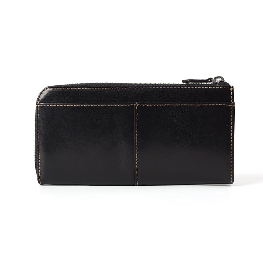 MOUSTACHE L字ファスナー長財布 イタリアン牛革 DAG-0413