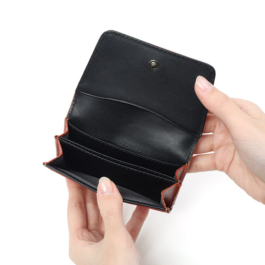 DOUBLES カードケース イタリアンレザー 本革 RFID スキミング防止 KOF-1941