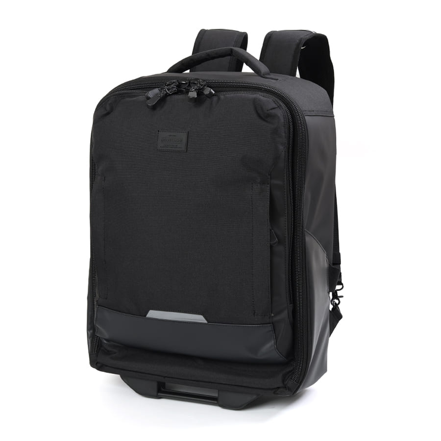 MOUSTACHE キャスター付きキャリーリュックサック 37L 機内持ち込み対応 ポリエステル MIU-0523