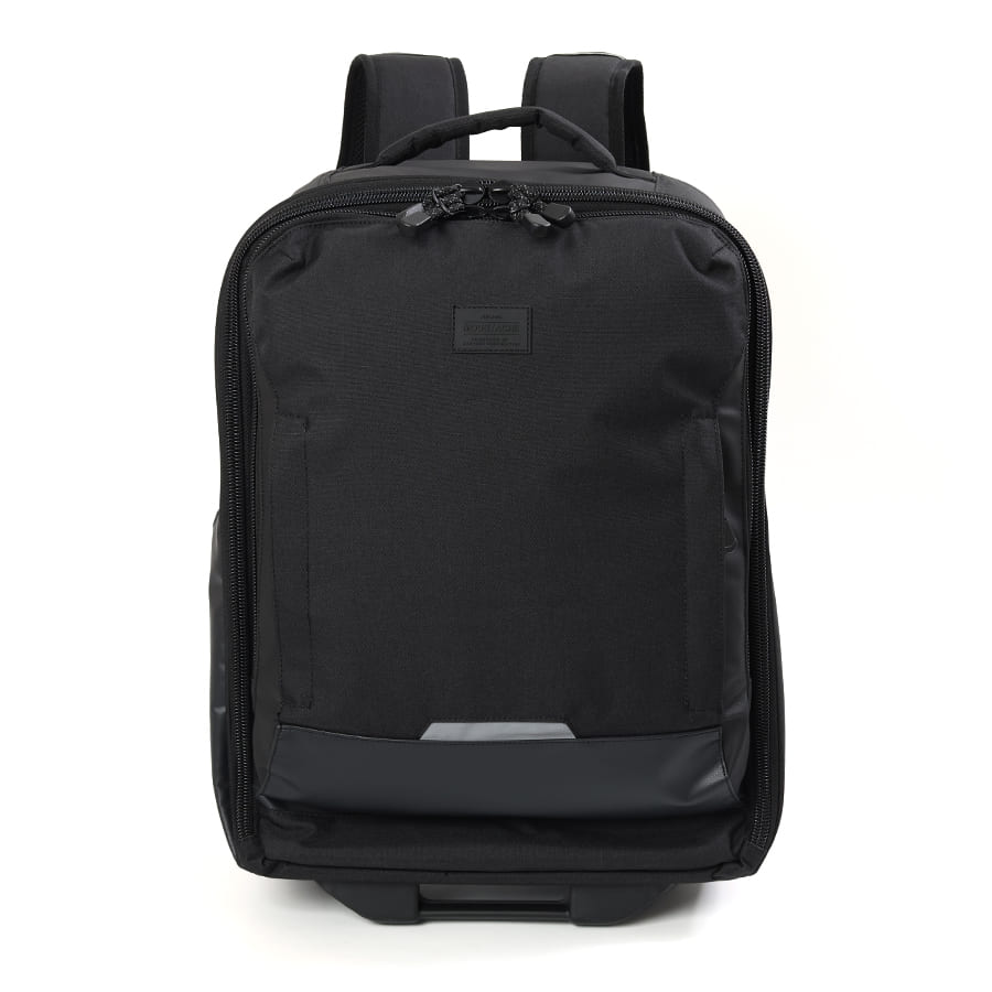 MOUSTACHE キャスター付きキャリーリュックサック 37L 機内持ち込み対応 ポリエステル MIU-0523