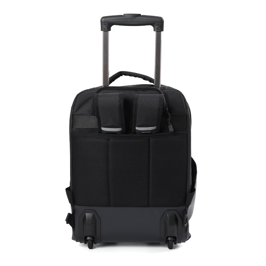 MOUSTACHE キャスター付きキャリーリュックサック 37L 機内持ち込み対応 ポリエステル MIU-0523