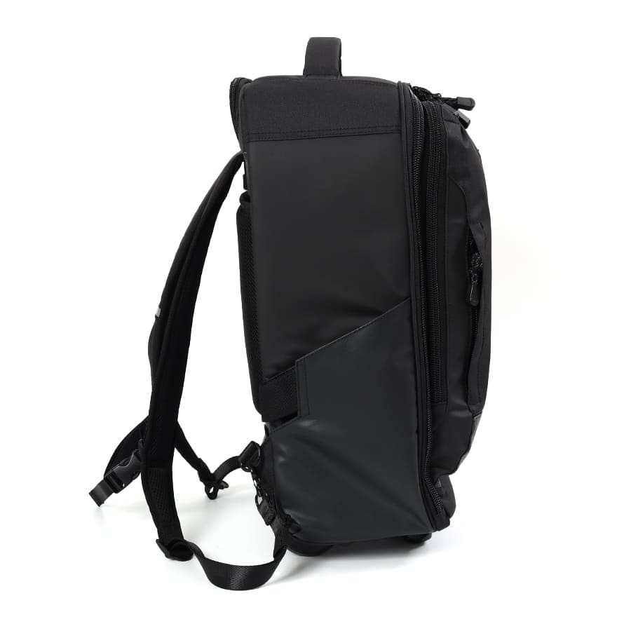 MOUSTACHE キャスター付きキャリーリュックサック 37L 機内持ち込み対応 ポリエステル MIU-0523