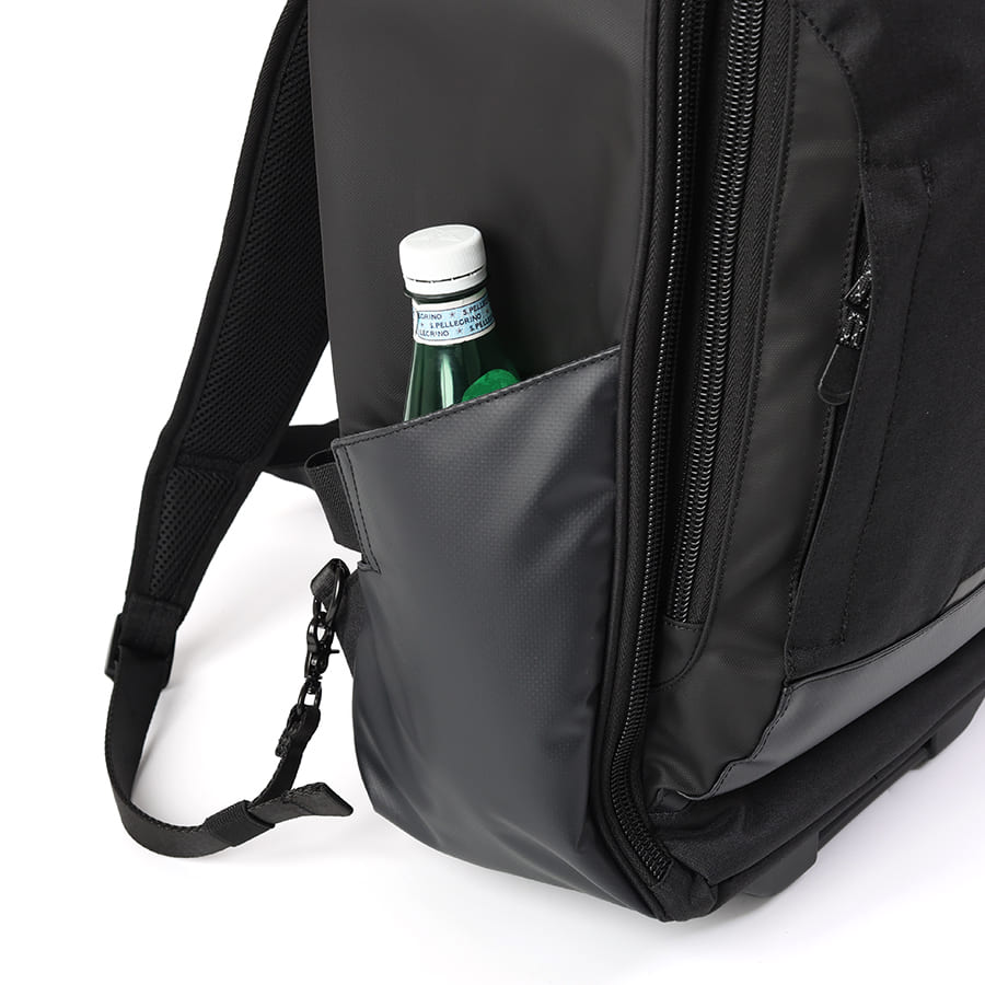 MOUSTACHE キャスター付きキャリーリュックサック 37L 機内持ち込み対応 ポリエステル MIU-0523