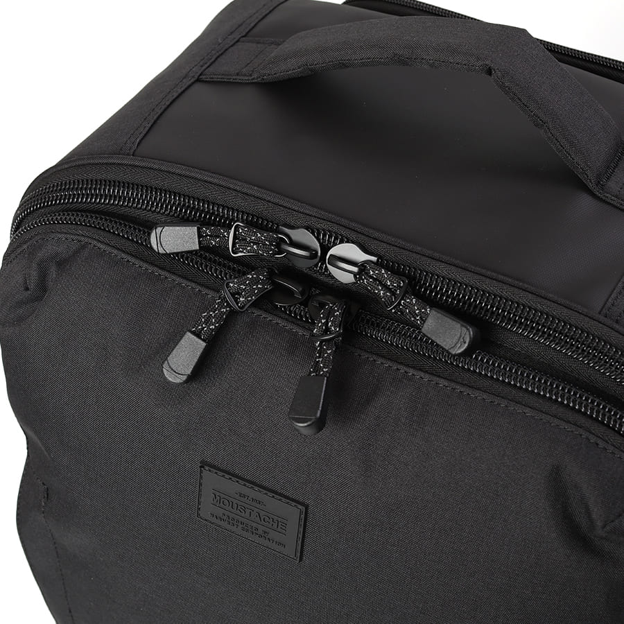 MOUSTACHE キャスター付きキャリーリュックサック 37L 機内持ち込み対応 ポリエステル MIU-0523