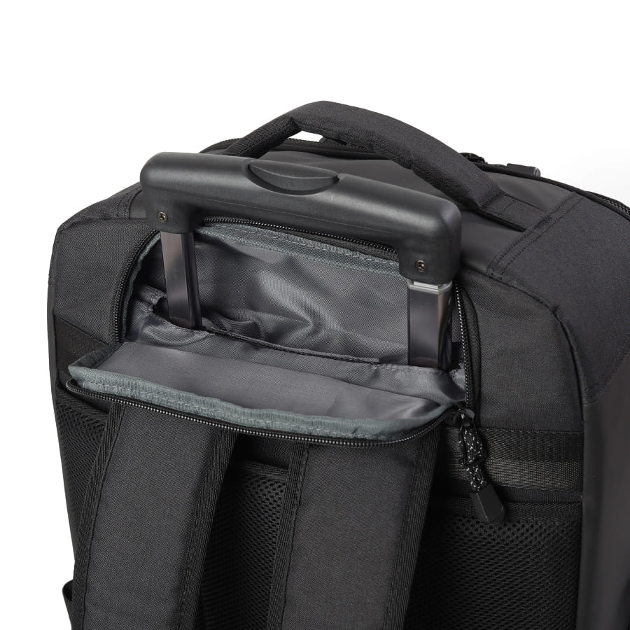 MOUSTACHE キャスター付きキャリーリュックサック 37L 機内持ち込み対応 ポリエステル MIU-0523
