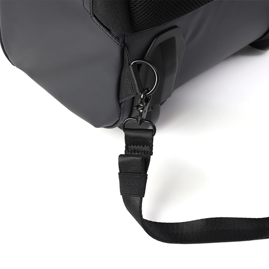 MOUSTACHE キャスター付きキャリーリュックサック 37L 機内持ち込み対応 ポリエステル MIU-0523