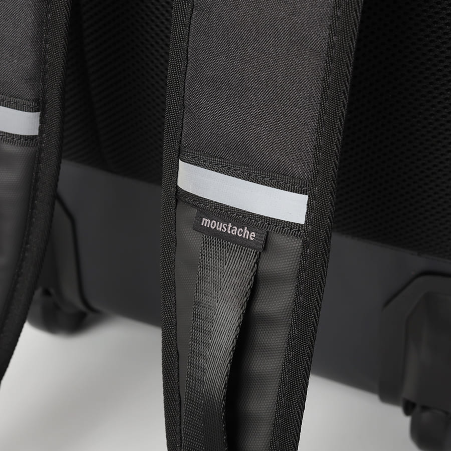 MOUSTACHE キャスター付きキャリーリュックサック 37L 機内持ち込み対応 ポリエステル MIU-0523
