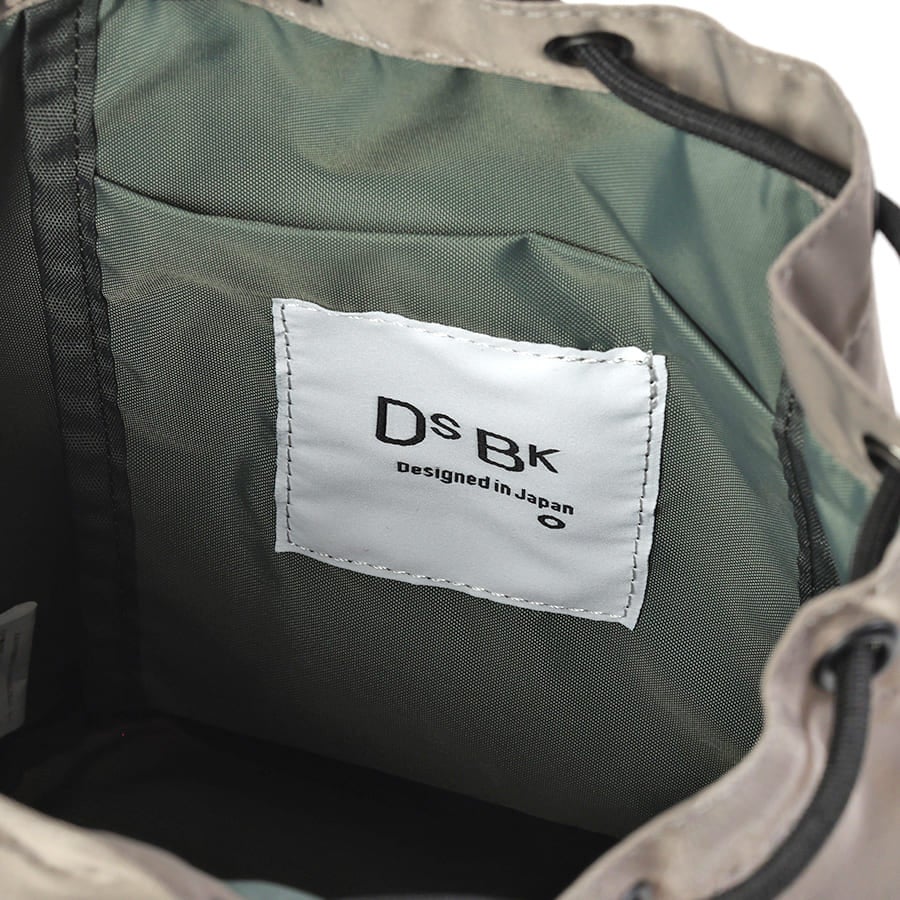 DSBK 2WAY巾着ショルダーバッグ 高密度ナイロンツイル(ダントツ撥水加工) 軽量 JXF-3442