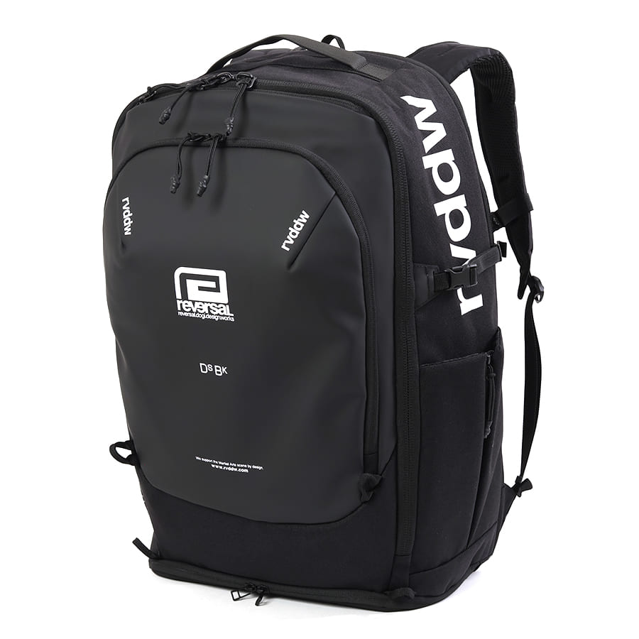  DSBK × rvddw アーバントレーニングバックパック 42L-52L シューズ収納 16インチPC対応 ナイロン×PUコーティング生地 JTU-3480