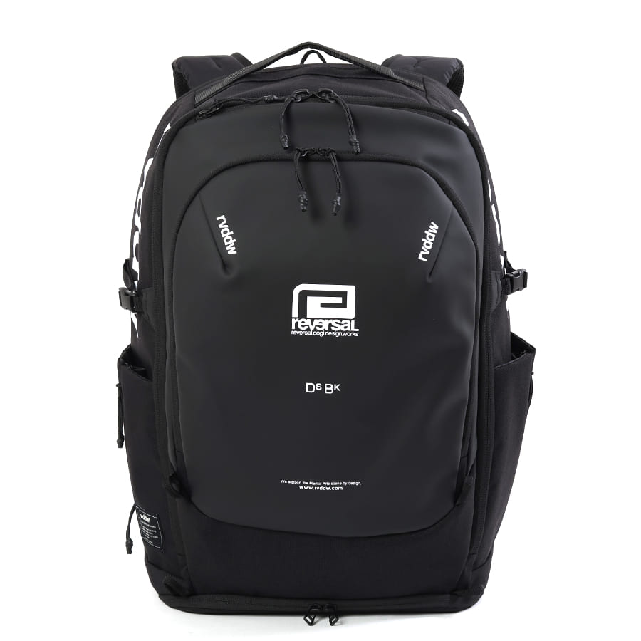 DSBK × rvddw アーバントレーニングバックパック 42L-52L シューズ収納 16インチPC対応 ナイロン×PUコーティング生地 JTU-3480