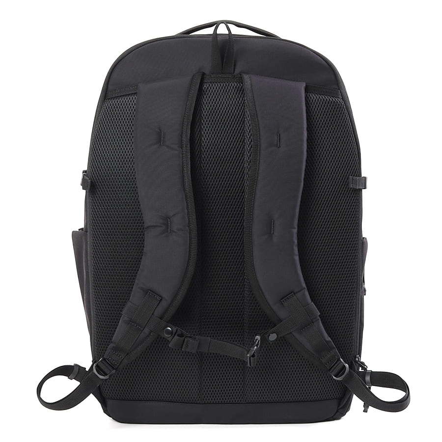 DSBK × rvddw アーバントレーニングバックパック 42L-52L シューズ収納 16インチPC対応 ナイロン×PUコーティング生地 JTU-3480